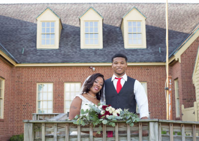 Outdoor Venue - Bride and Groom - Beautiful Wedding Photographs